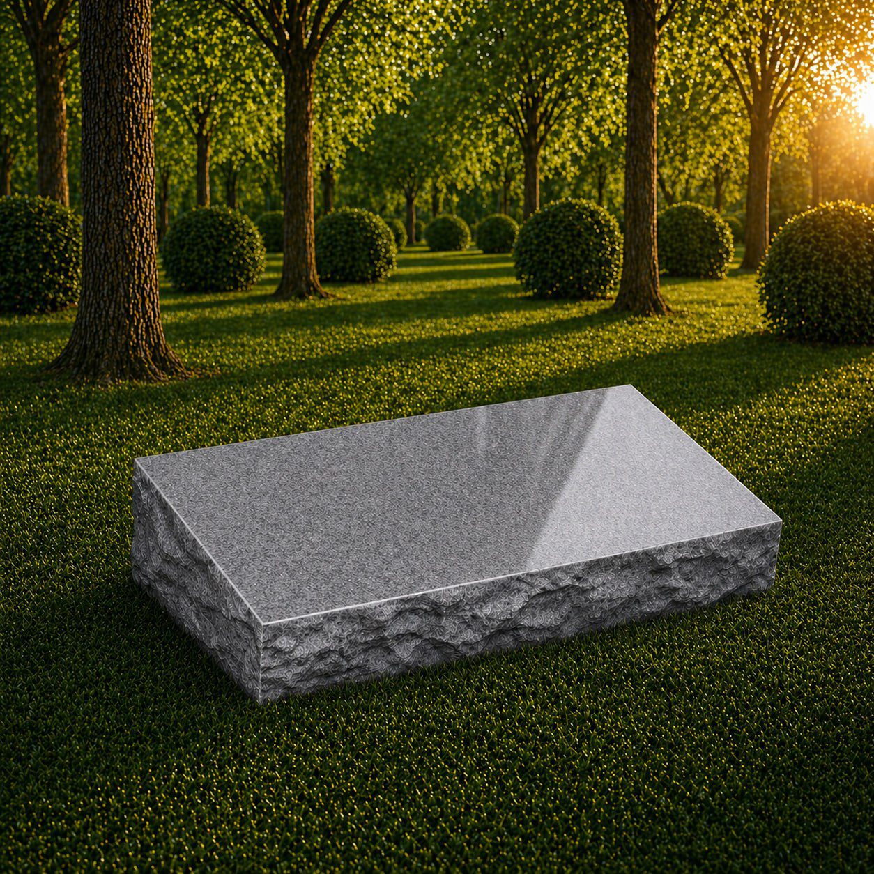 Bevel Headstone