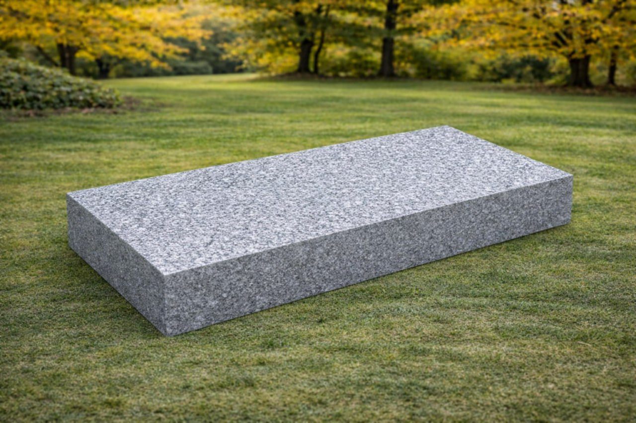 Flat Granite Headstone