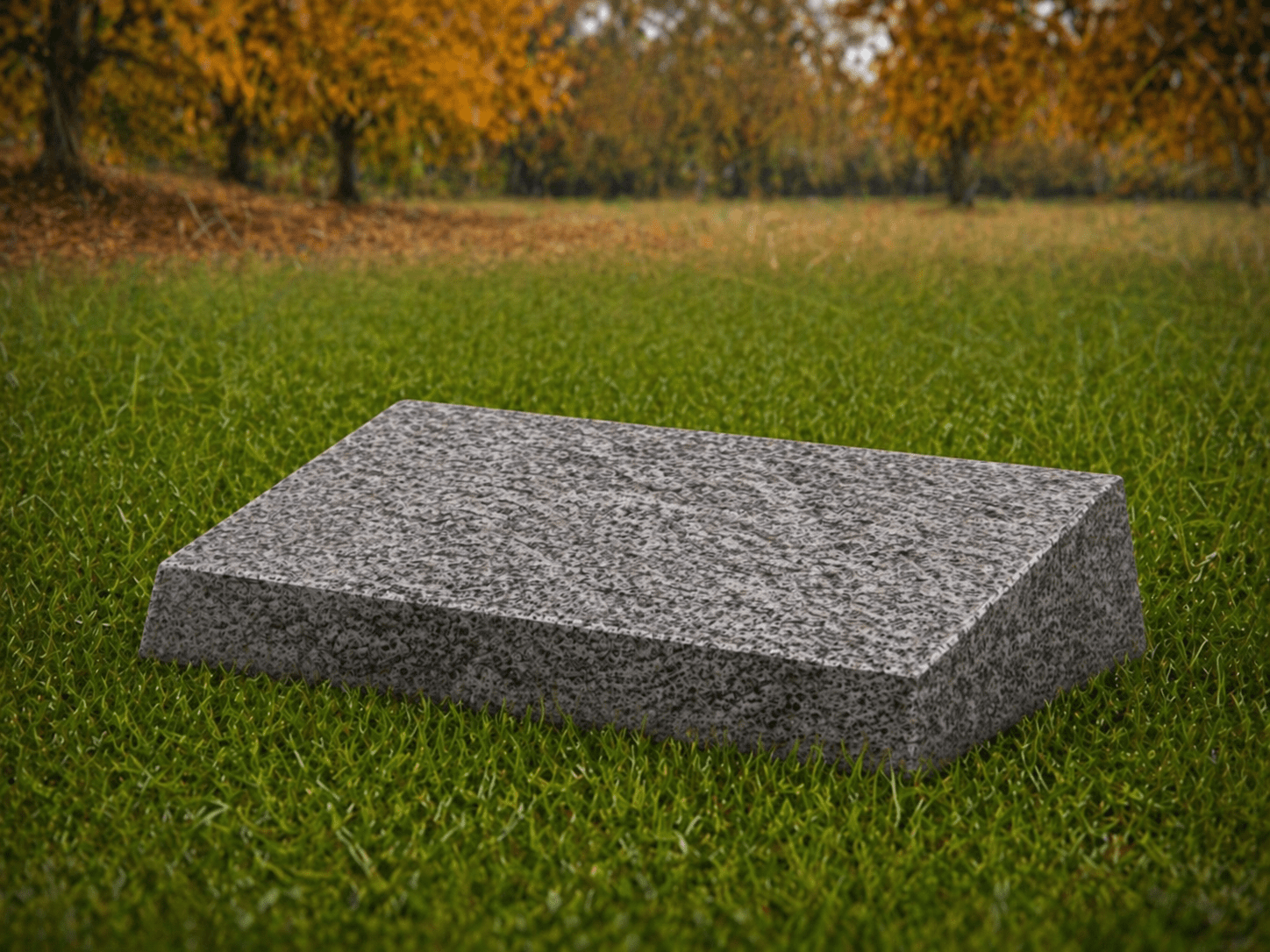 Bevel Headstone