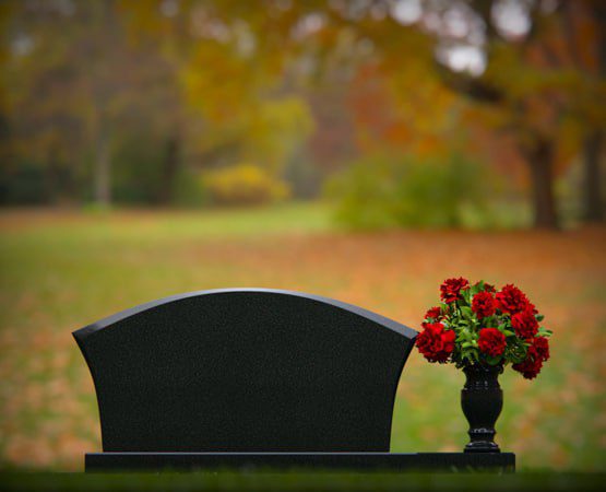 Companion Upright Headstone