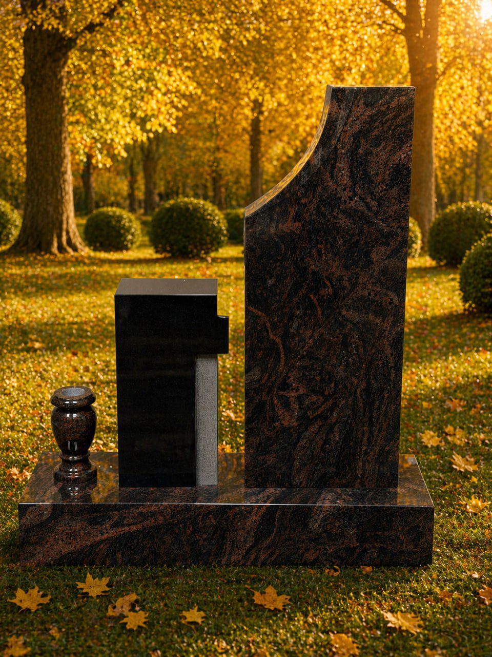 Modern Headstone