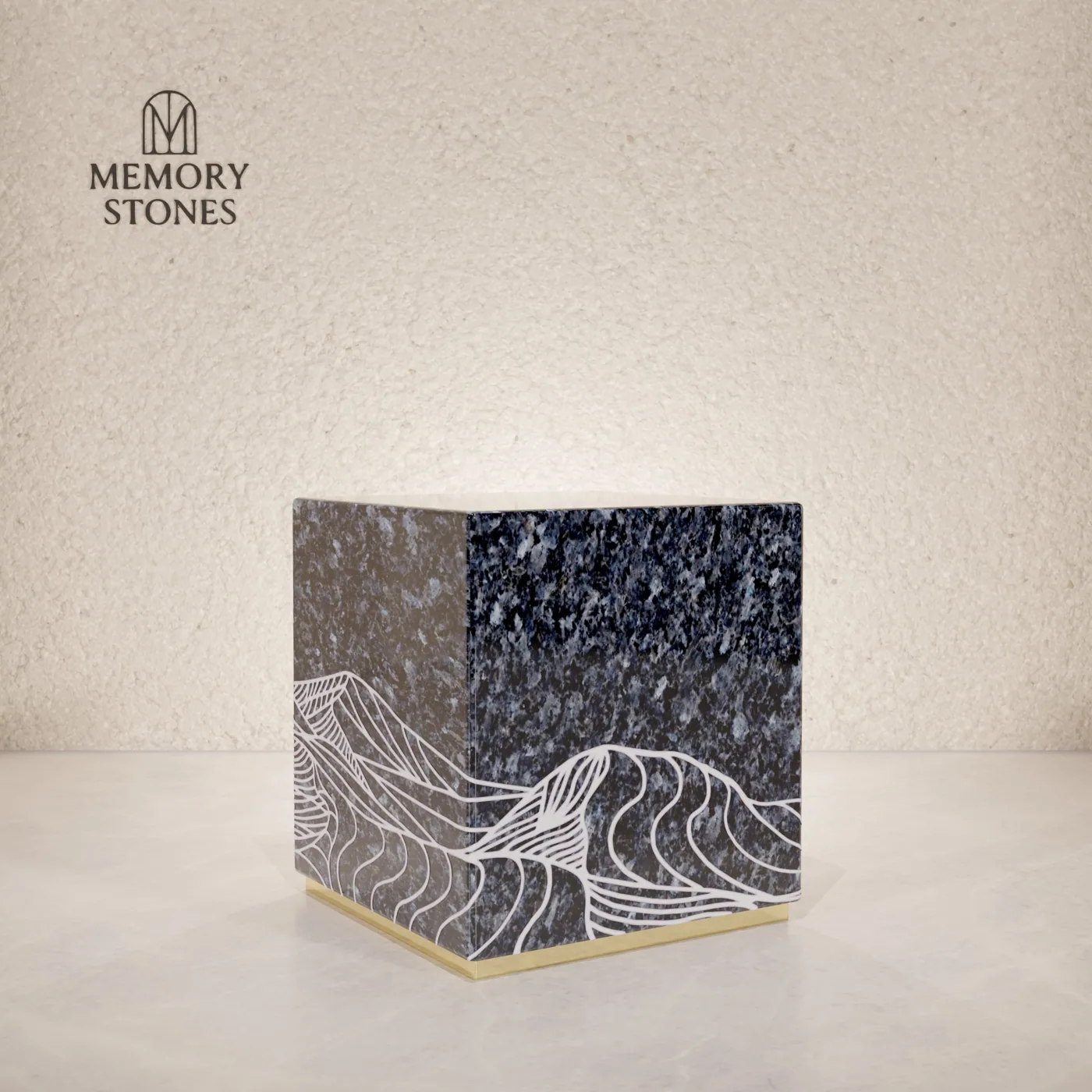 Granite Cremation Urn