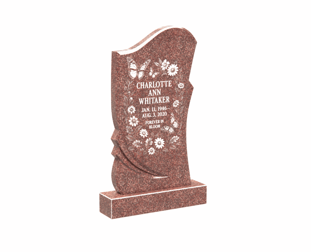 Imágenes de lápidas personalizadas