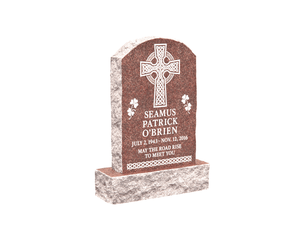Cross Headstone Choices From a Carved Emblem to a Full Celtic Monument 2 Cross Headstone Choices From a Carved Emblem to a Full Celtic Monument