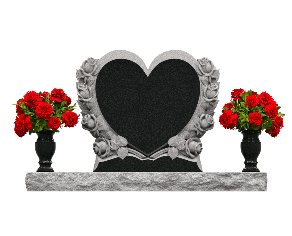 Creating A Beautiful Headstone With Flowers For Your Loved One