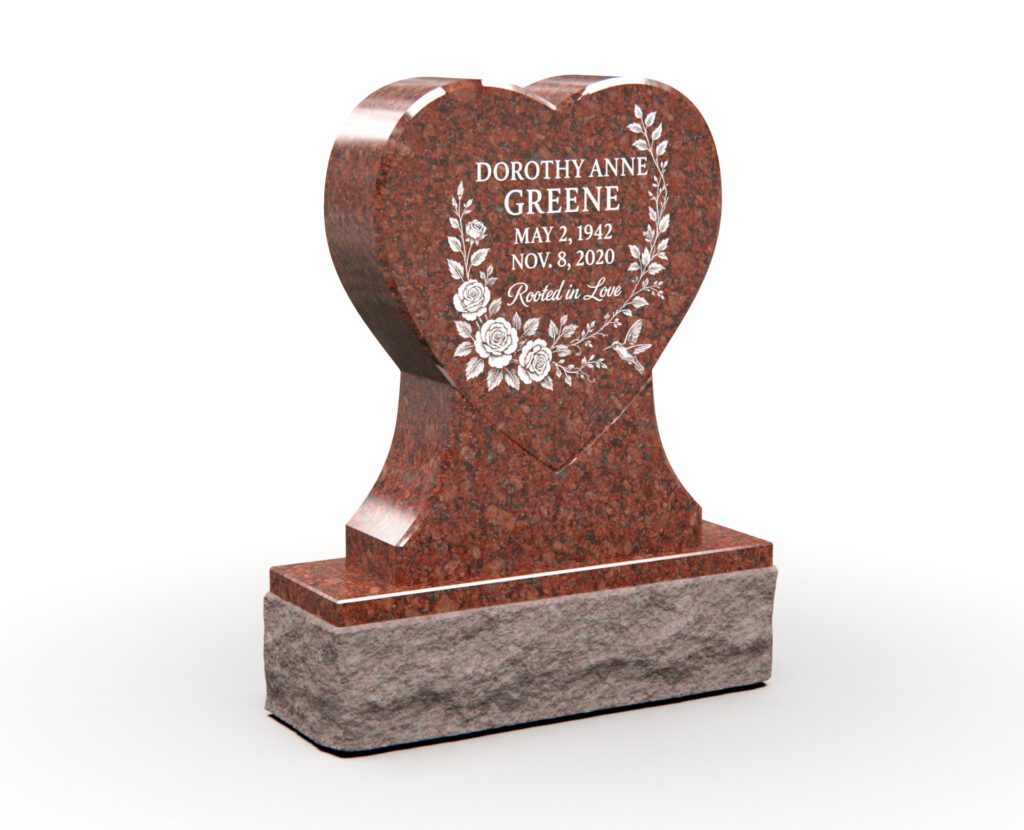 Creating A Beautiful Headstone With Flowers For Your Loved One