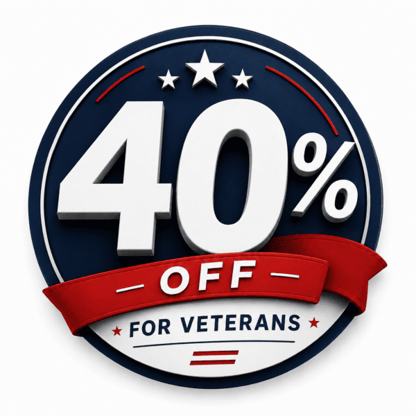 40% OFF with full payment