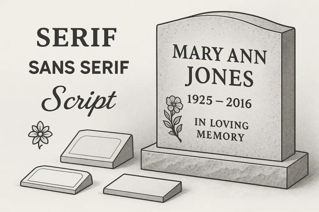 Headstone Fonts a Stone Carver Actually Trusts 4 Headstone Fonts a Stone Carver Actually Trusts