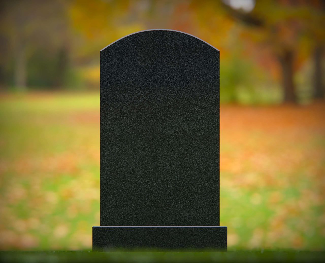 photo_2026-01-29_22-41-40 Classic Round-Top Single Upright Granite Headstone