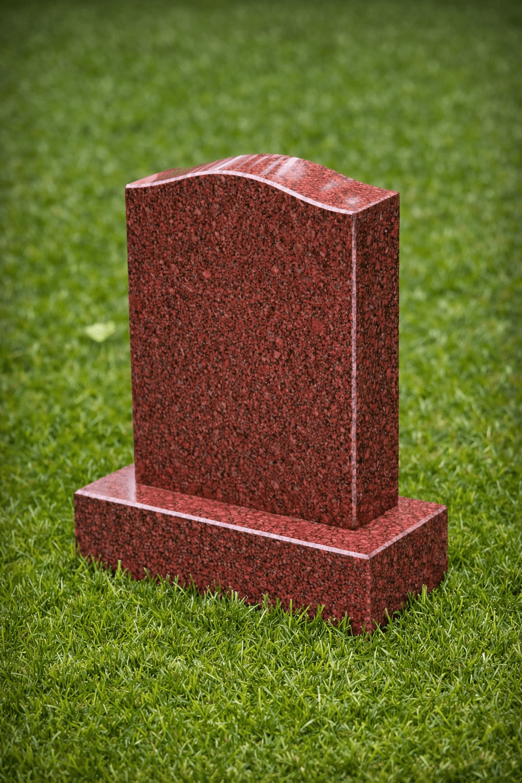 ChatGPT Image 19 февр. 2026 г., 19_49_33 Serpentine Upright Headstone