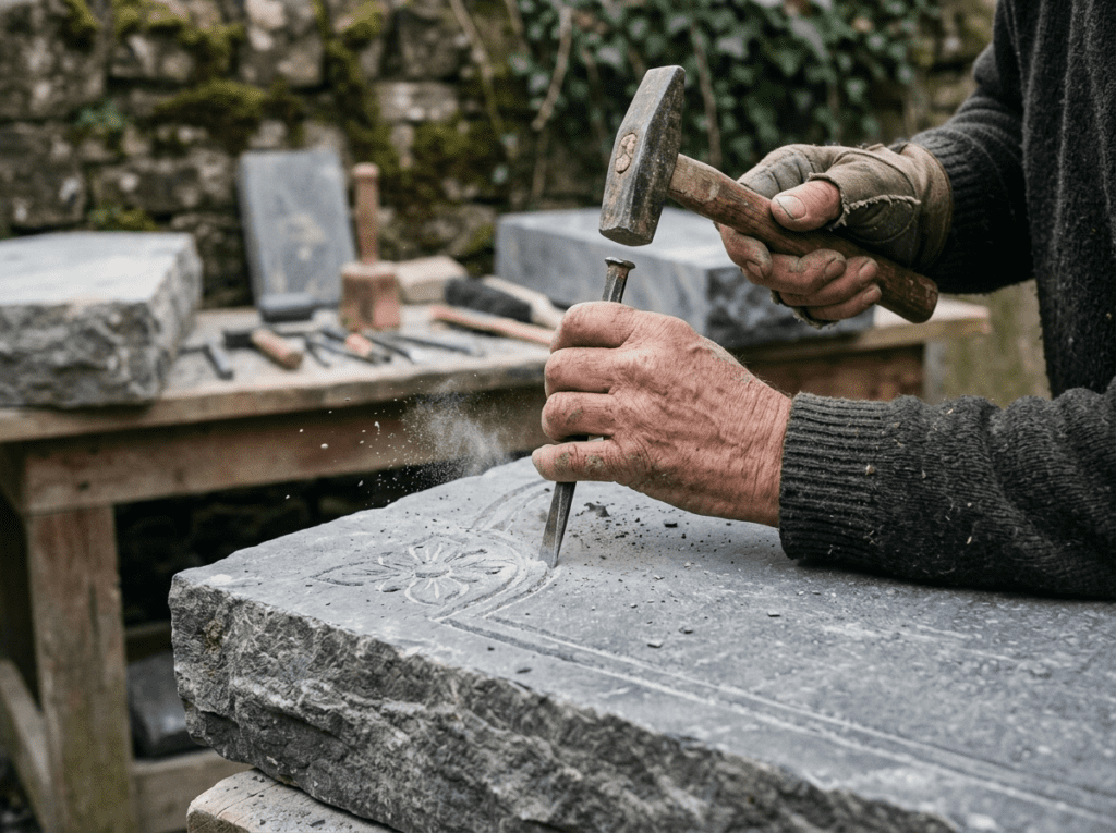 Crafting Custom Granite Headstones For Graves