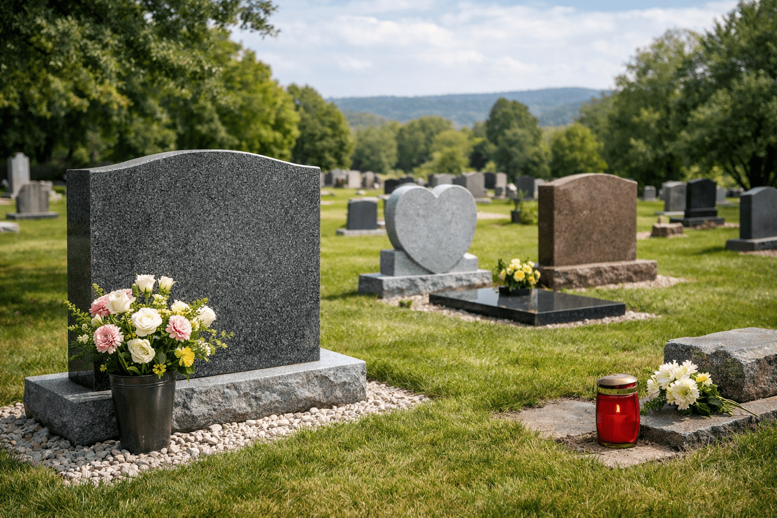 Affordable Memorial Stones Near Me: What to Expect Before You Choose