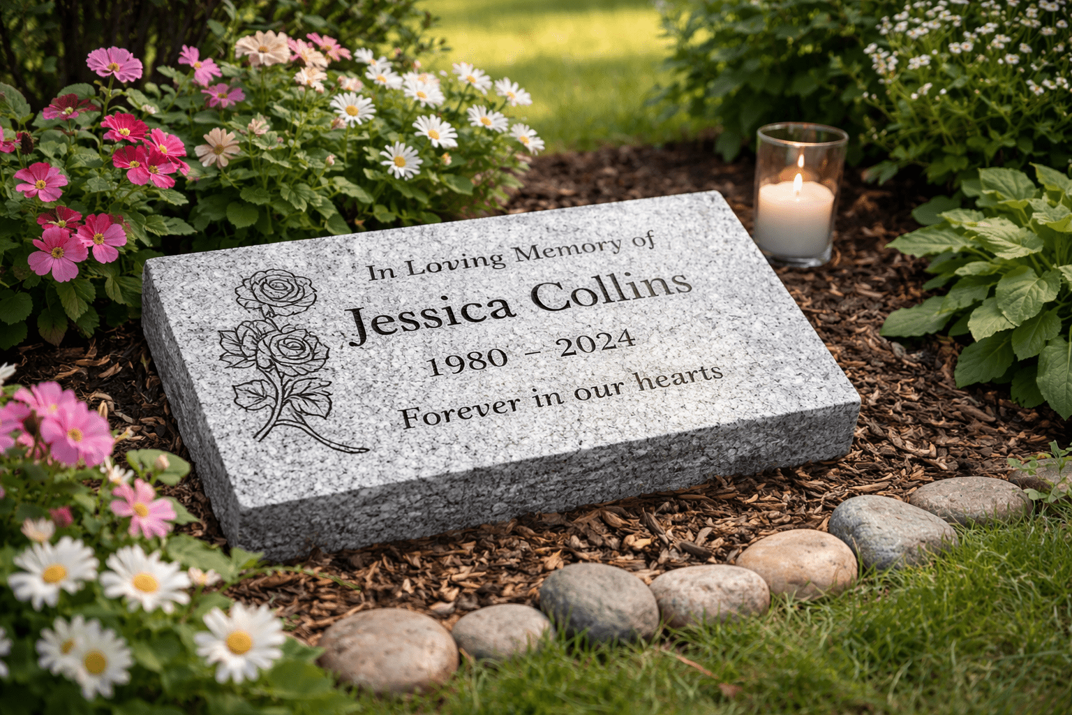 Personalized Memorial Stones for Gardens: Creating a Meaningful Outdoor Tribute