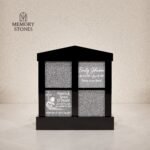 4-Niche Granite Columbarium Monument