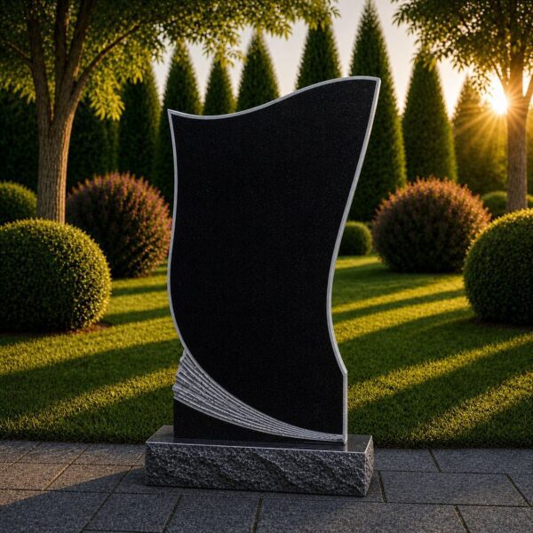 Modern Wave upright