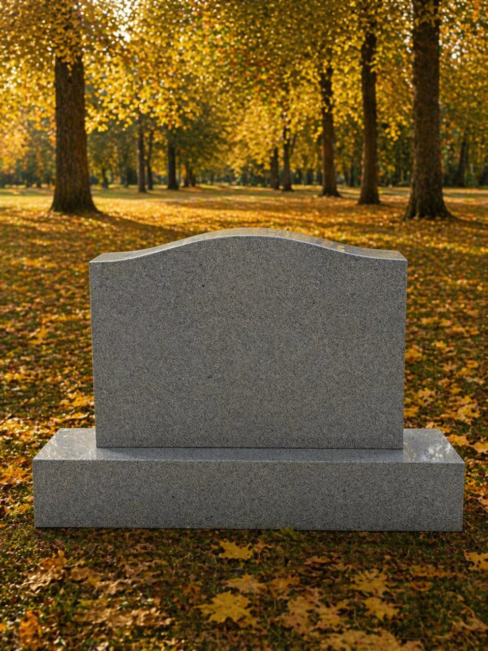 Serpentine Granite Headstone