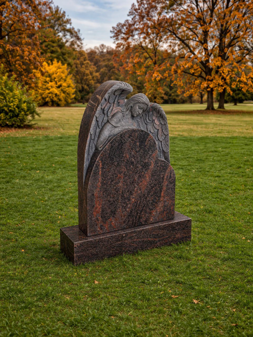 photo_2026-04-14_15-55-05 Angel Embrace Heart Granite Headstone