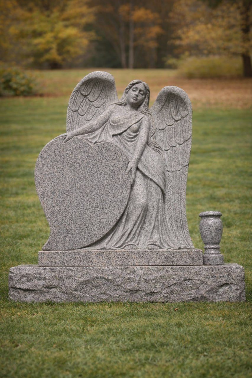 photo_2026-04-21_00-22-24 Angel Embrace Heart Granite Headstone