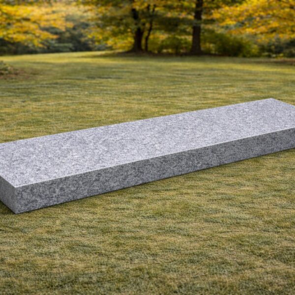 Flat Companion Granite Headstone
