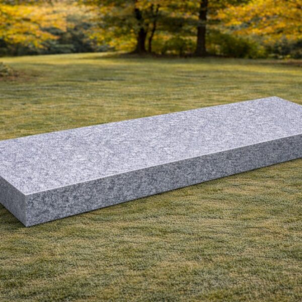 Flat Companion Granite Headstone
