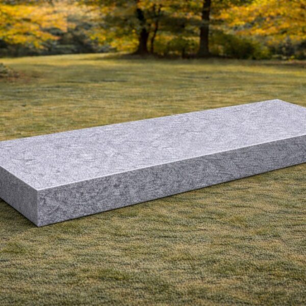 Flat Companion Granite Headstone