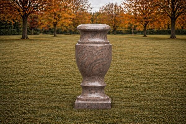 Granite Memorial Vase