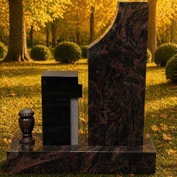 Modern Headstone