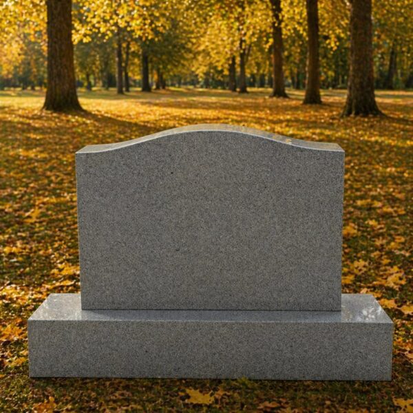 Serpentine Granite Headstone