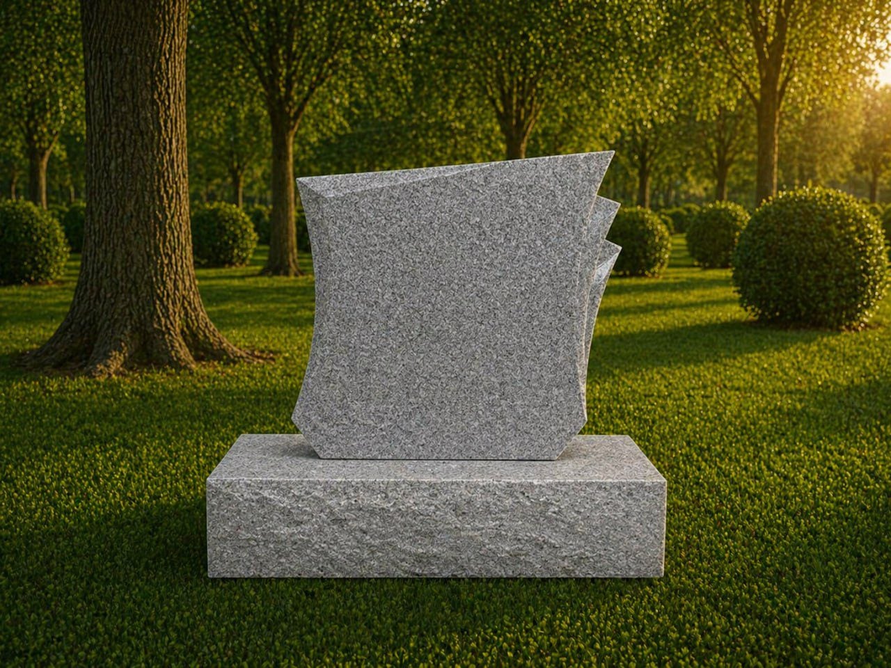 photo_2026-04-28_00-12-01 Modern Abstract Shape Granite Headstone