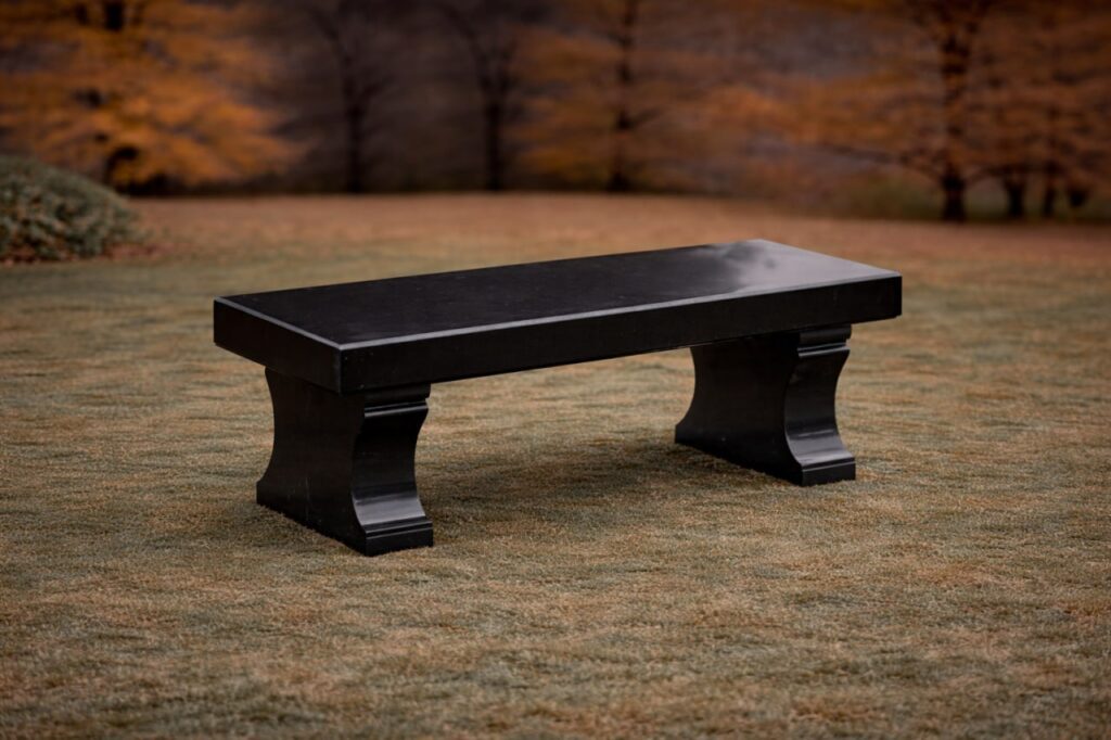 Bench Headstones Built for the People Who Keep Coming Back 2 Bench Headstones Built for the People Who Keep Coming Back