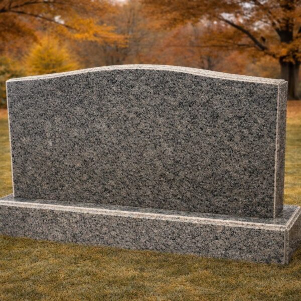 Companion Upright Granite Headstone