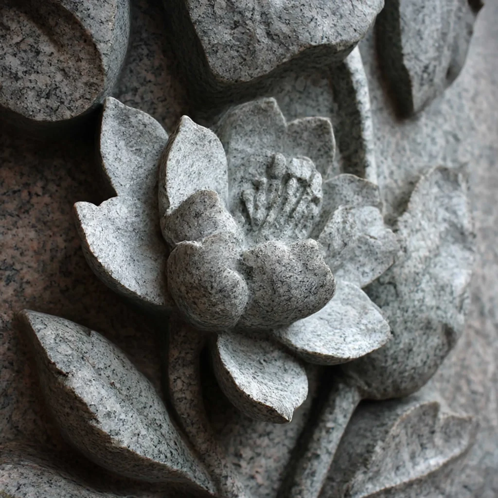 Creating A Beautiful Headstone With Flowers For Your Loved One