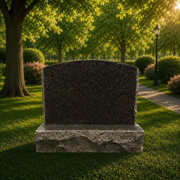  Upright Granite Headstone 26 x 6 x 18