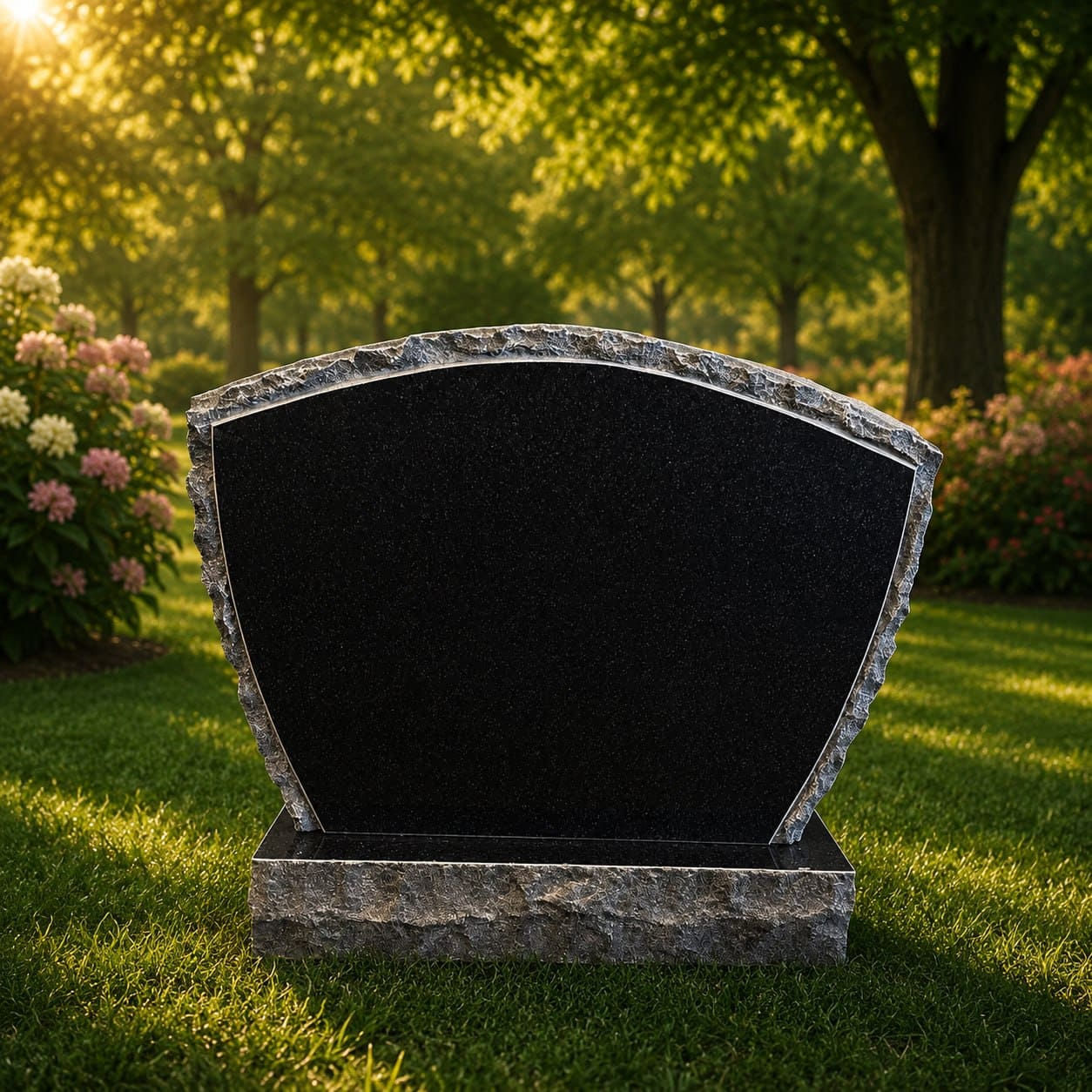 Upright Headstone Upright Headstone
