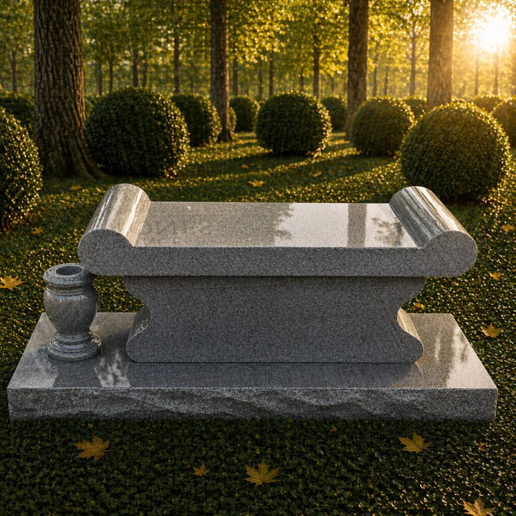 Bench Headstones Built for the People Who Keep Coming Back 4 Bench Headstones Built for the People Who Keep Coming Back