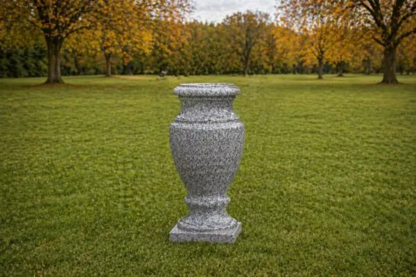 Granite Memorial Vase
