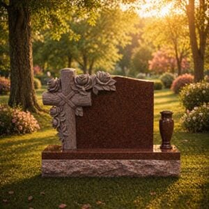 Diseños personalizados de lápidas y placas conmemorativas