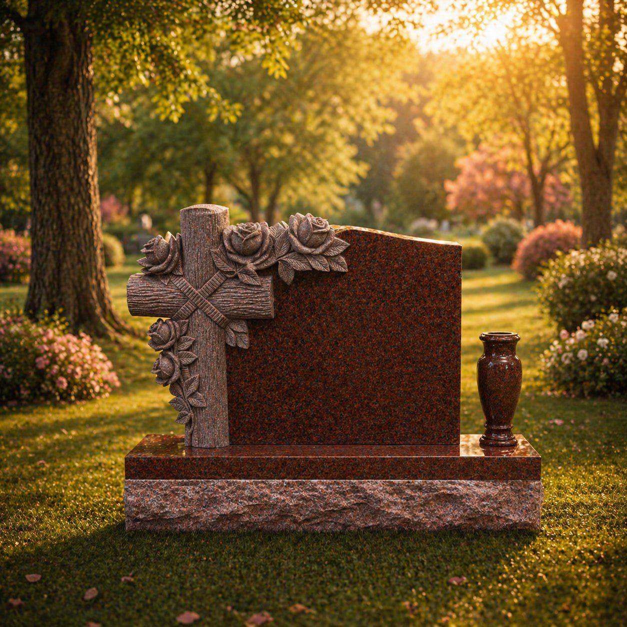 Custom Headstone Designs & Memorial Markers