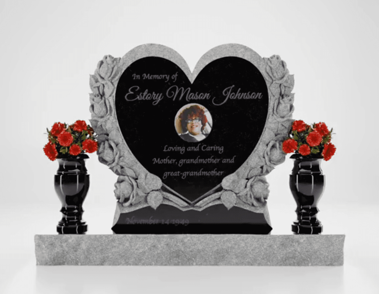 Creating A Beautiful Headstone With Flowers For Your Loved One