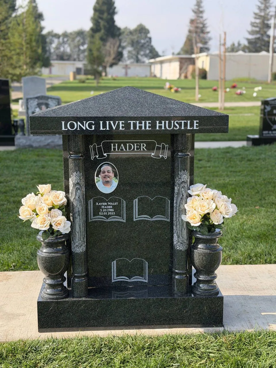 3 Person Headstone Designs for Families Who Belong Side by Side 3 3 Person Headstone Designs for Families Who Belong Side by Side