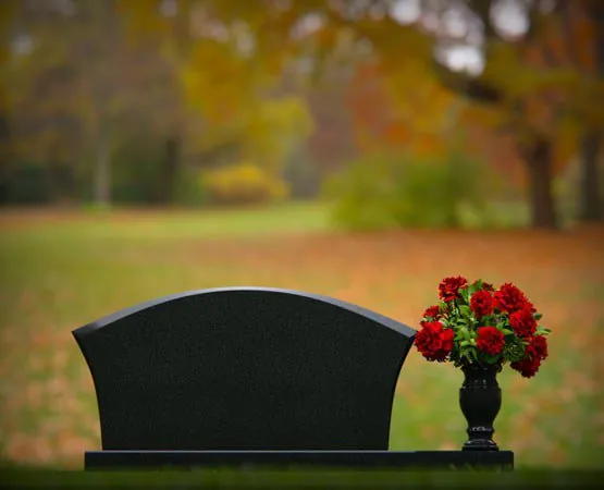 Companion Upright Headstone