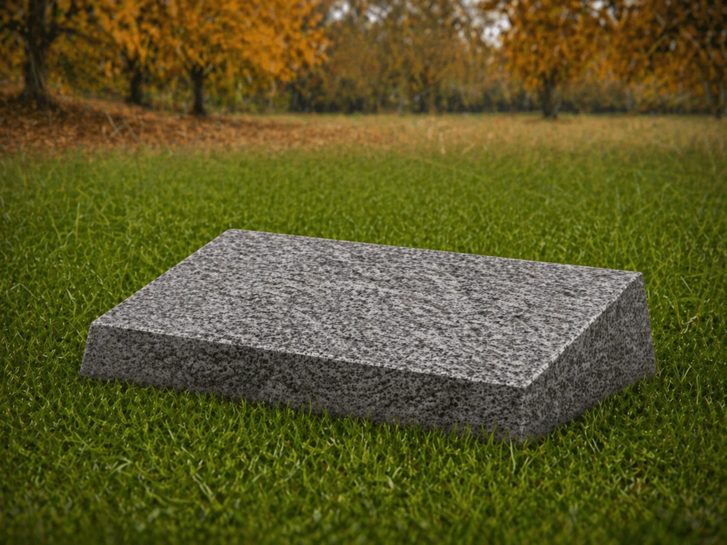 Bevel Headstone