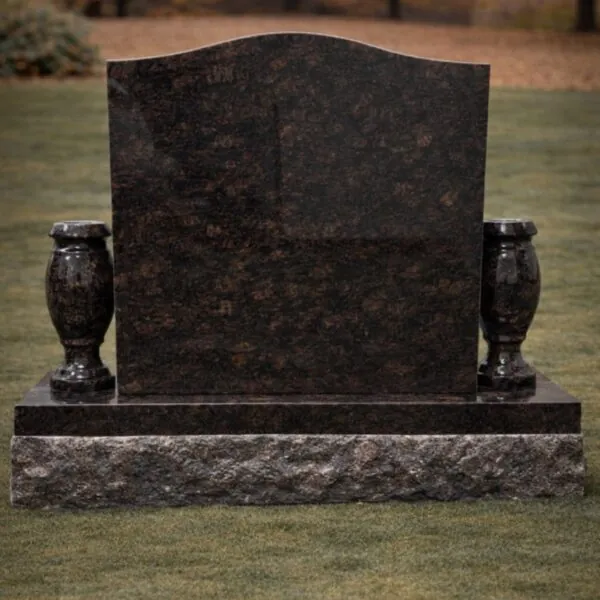 Serpentine Companion Headstone