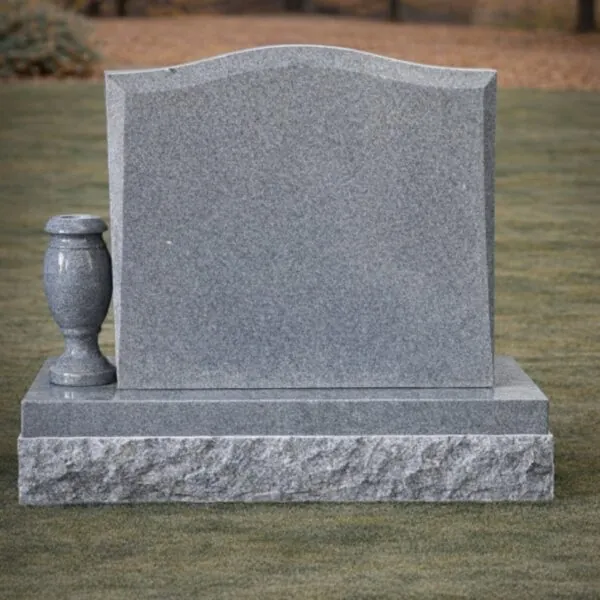 Serpentine Upright Granite Headstone 24 x 6 x 20