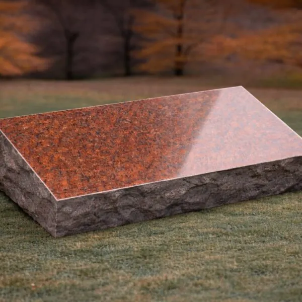 Bevel Granite Headstone