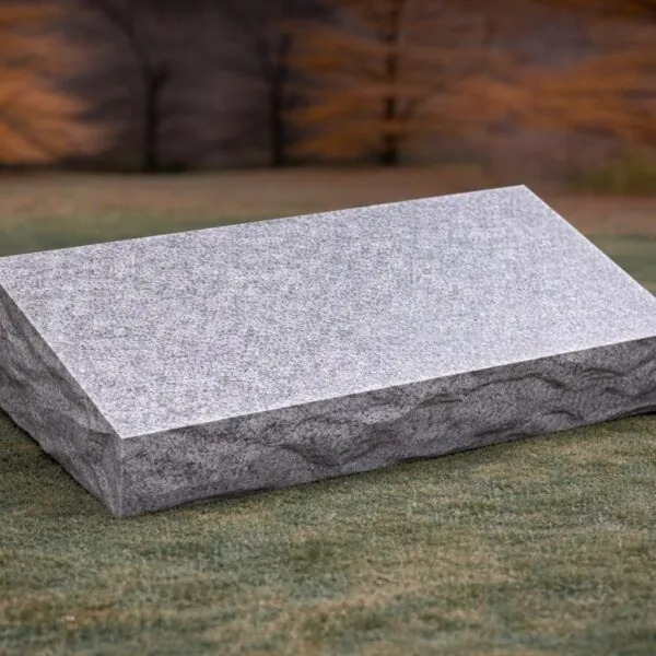 Bevel Granite Headstone