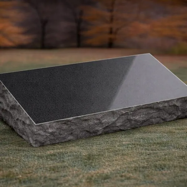 Bevel Granite Headstone