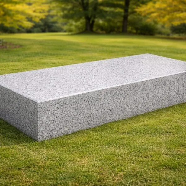 Flat Granite Headstone
