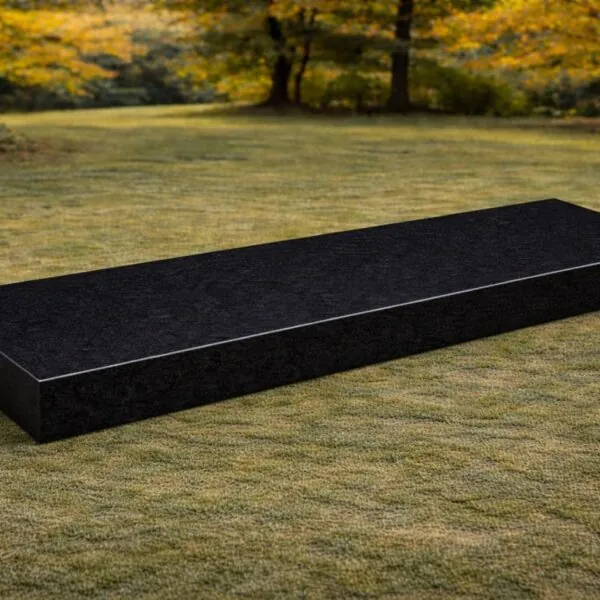 Flat Companion Granite Headstone