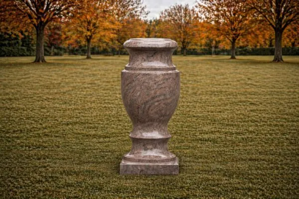 Granite Memorial Vase